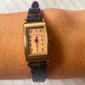 Paul Smith Watch - Rose Gold tinted stainless steel watch